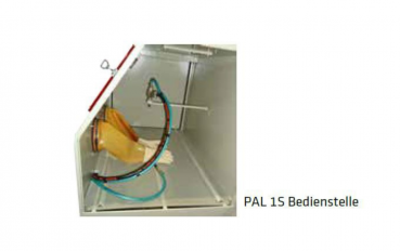 ELMAG Sandstrahlkabine PAL-1S